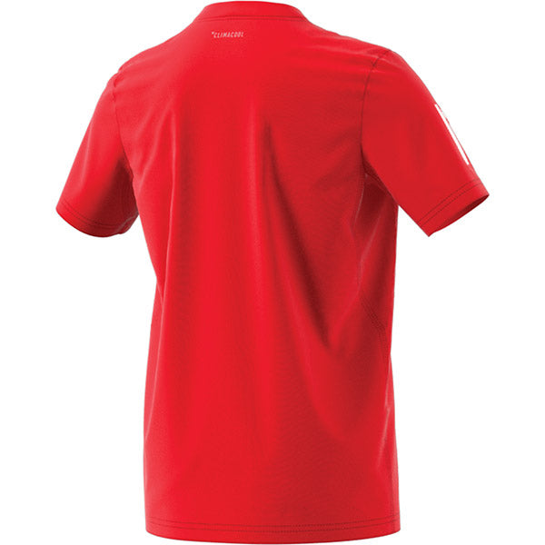 Adidas Boys Club 3 Stripe Tee