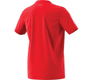 Adidas Boys Club 3 Stripe Tee