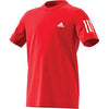 Adidas Boys Club 3 Stripe Tee