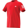 Adidas Boys Club 3 Stripe Tee