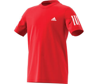 Adidas Boys Club 3 Stripe Tee