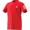 Adidas Boys Club 3 Stripe Tee