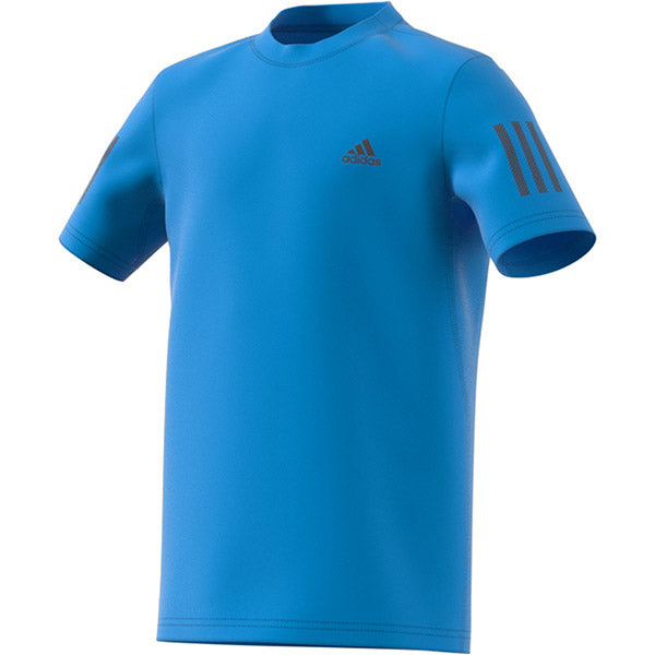 Adidas Boys Club 3 Stripe Tee