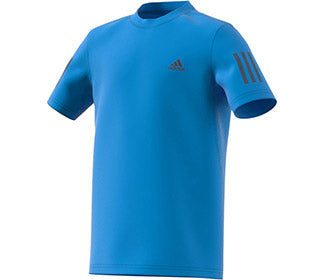 Adidas Boys Club 3 Stripe Tee