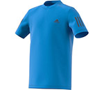 Adidas Boys Club 3 Stripe Tee