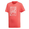 Adidas Boys Graphic Tee