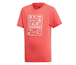 Adidas Boys Graphic Tee