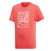 Adidas Boys Graphic Tee