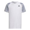 Adidas Boys Club Tee (White)
