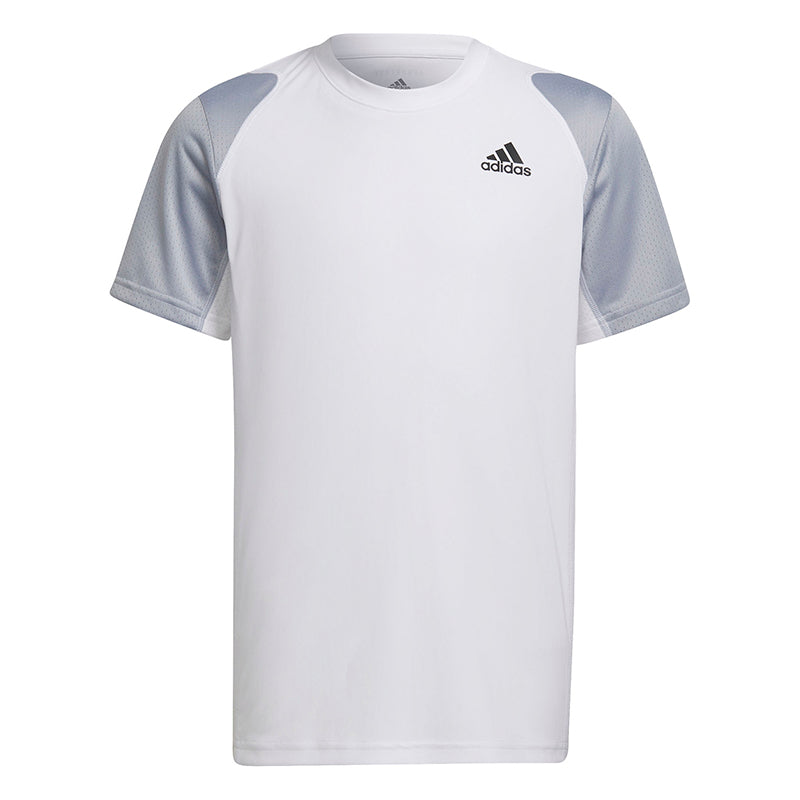 Adidas Boys Club Tee (White)