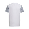 Adidas Boys Club Tee (White)