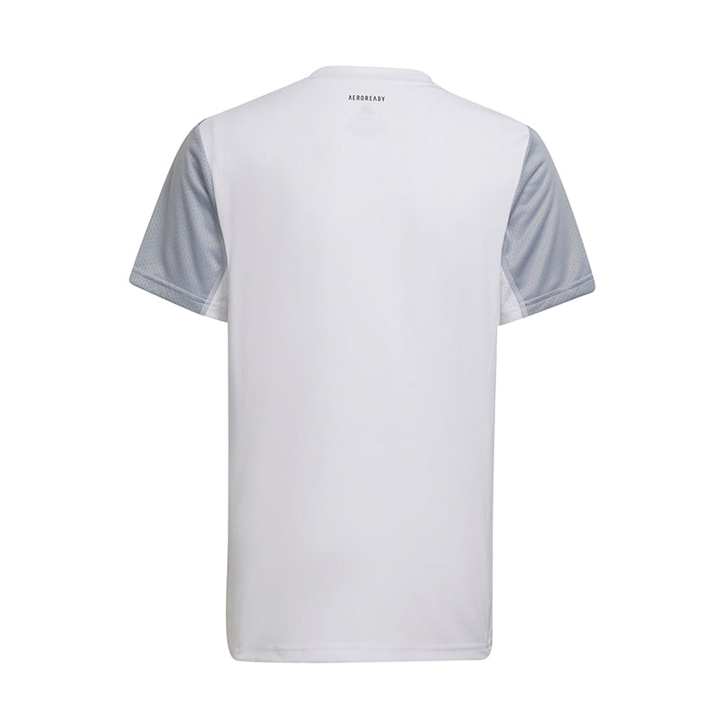 Adidas Boys Club Tee (White)