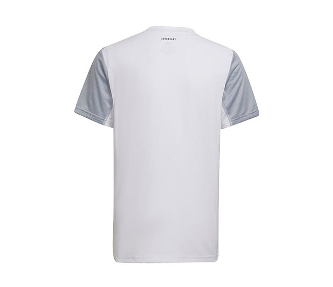 Adidas Boys Club Tee (White)