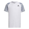 Adidas Boys Club Tee (White)