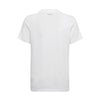 Adidas Youth Tennis Category Graphic Tee (White)