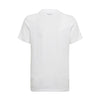 Adidas Youth Tennis Category Graphic Tee (White)