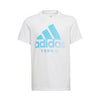 Adidas Youth Tennis Category Graphic Tee (White)