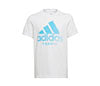 Adidas Youth Tennis Category Graphic Tee (White)