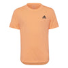 Adidas Boys New York Freelift Tee (Orange)