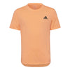 Adidas Boys New York Freelift Tee (Orange)