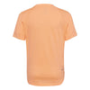 Adidas Boys New York Freelift Tee (Orange)