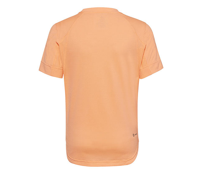 Adidas Boys New York Freelift Tee (Orange)