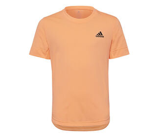 Adidas Boys New York Freelift Tee (Orange)