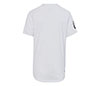 Adidas Boys Club 3 Stripe Tee (White)