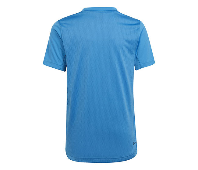 Adidas Boys Club Tee (Pulse Blue)