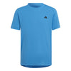 Adidas Boys Club Tee (Pulse Blue)