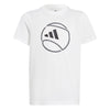 Adidas Boys Category Graphic Tee (White)