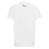 Adidas Boys Category Graphic Tee (White)