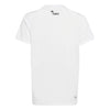 Adidas Boys Category Graphic Tee (White)