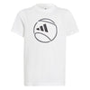 Adidas Boys Category Graphic Tee (White)