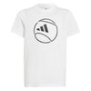 Adidas Boys Category Graphic Tee (White)