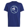 Adidas Boys Category Graphic Tee (Victory Blue)