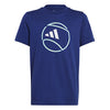 Adidas Boys Category Graphic Tee (Victory Blue)