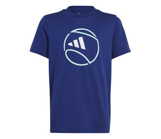 Adidas Boys Category Graphic Tee (Victory Blue)