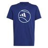 Adidas Boys Category Graphic Tee (Victory Blue)
