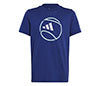 Adidas Boys Category Graphic Tee (Victory Blue)