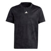 Adidas Boys Roland Garros Tee (Carbon)