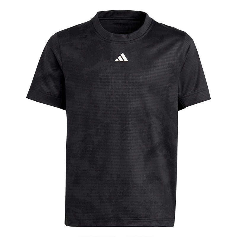 Adidas Boys Roland Garros Tee (Carbon)
