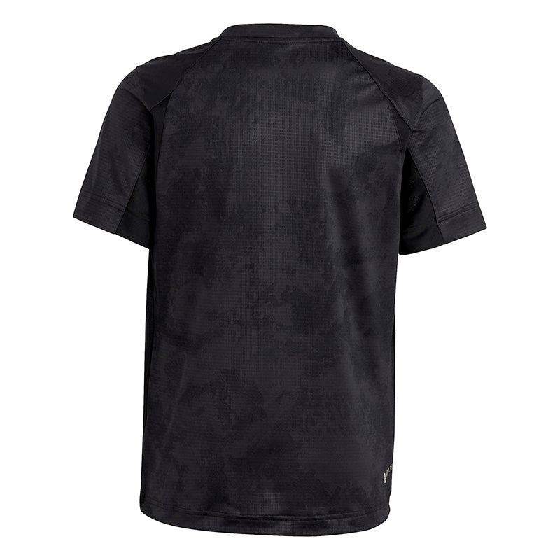 Adidas Boys Roland Garros Tee (Carbon)