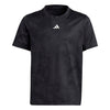 Adidas Boys Roland Garros Tee (Carbon)