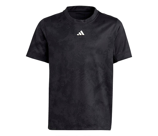 Adidas Boys Roland Garros Tee (Carbon)