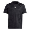 Adidas Boys Roland Garros Tee (Carbon)