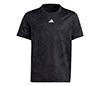 Adidas Boys Roland Garros Tee (Carbon)