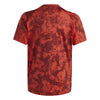 Adidas Boys Roland Garros Tee (Preloved Red)