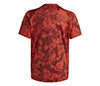 Adidas Boys Roland Garros Tee (Preloved Red)