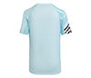 Adidas Boys New York Pro Tee (Light Aqua)